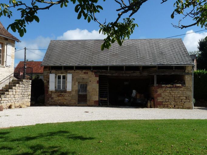 Vue générale du séchoir.