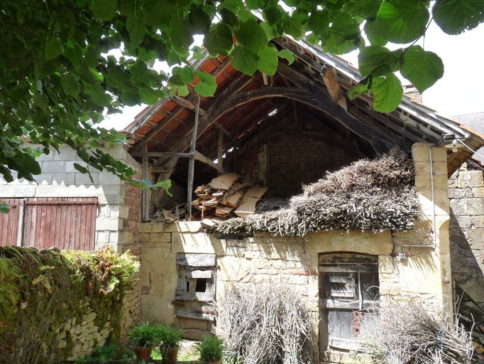 Vue générale du séchoir.