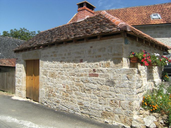 Vue générale du fournil.