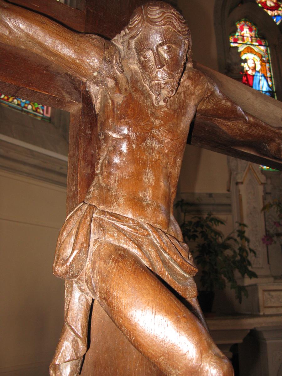 Détail du Christ.