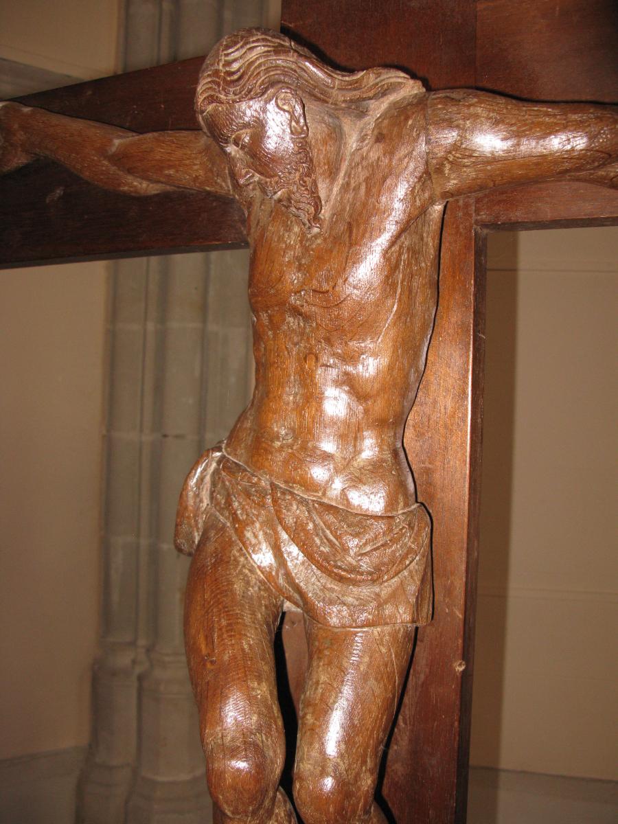 Détail du Christ.