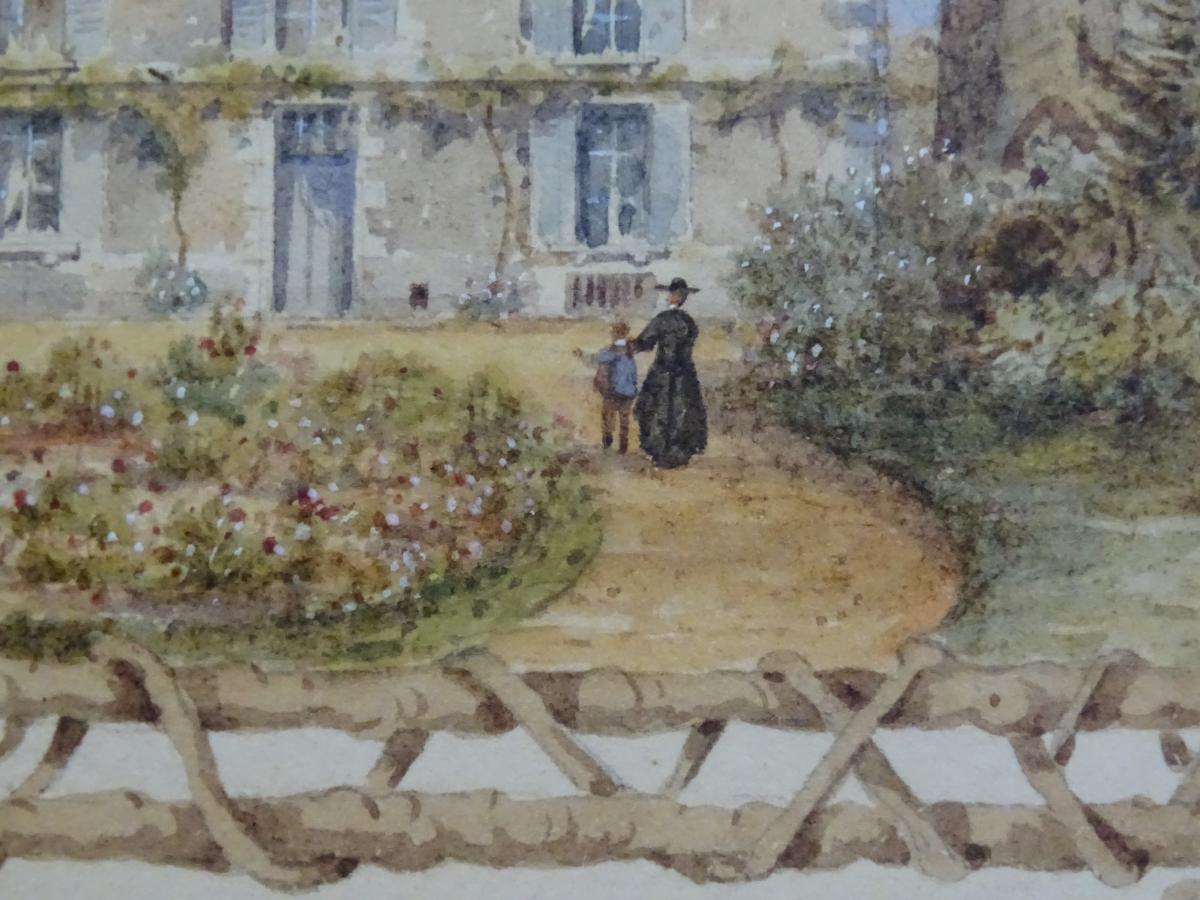Tableau commémoratif des prêtres de la paroisse Saint-Pierre de Dangé