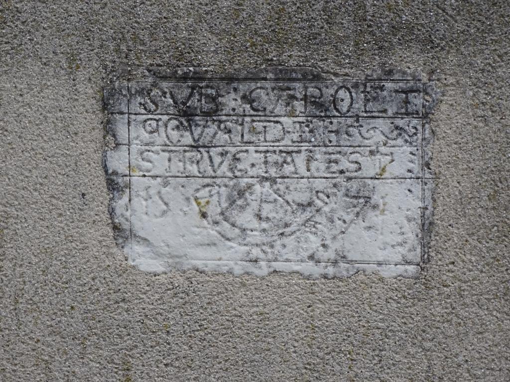 Graffiti.