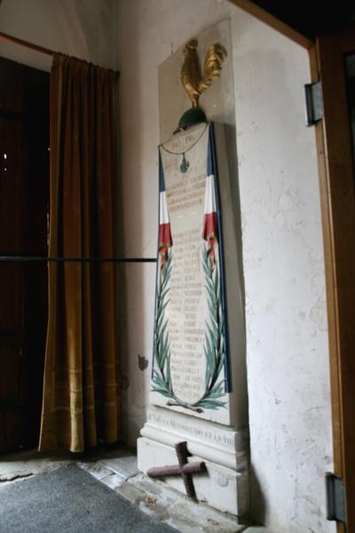 Monument aux morts de la guerre de 1914-1918