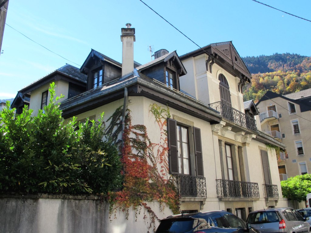 Vue d'ensemble depuis le nord-est.