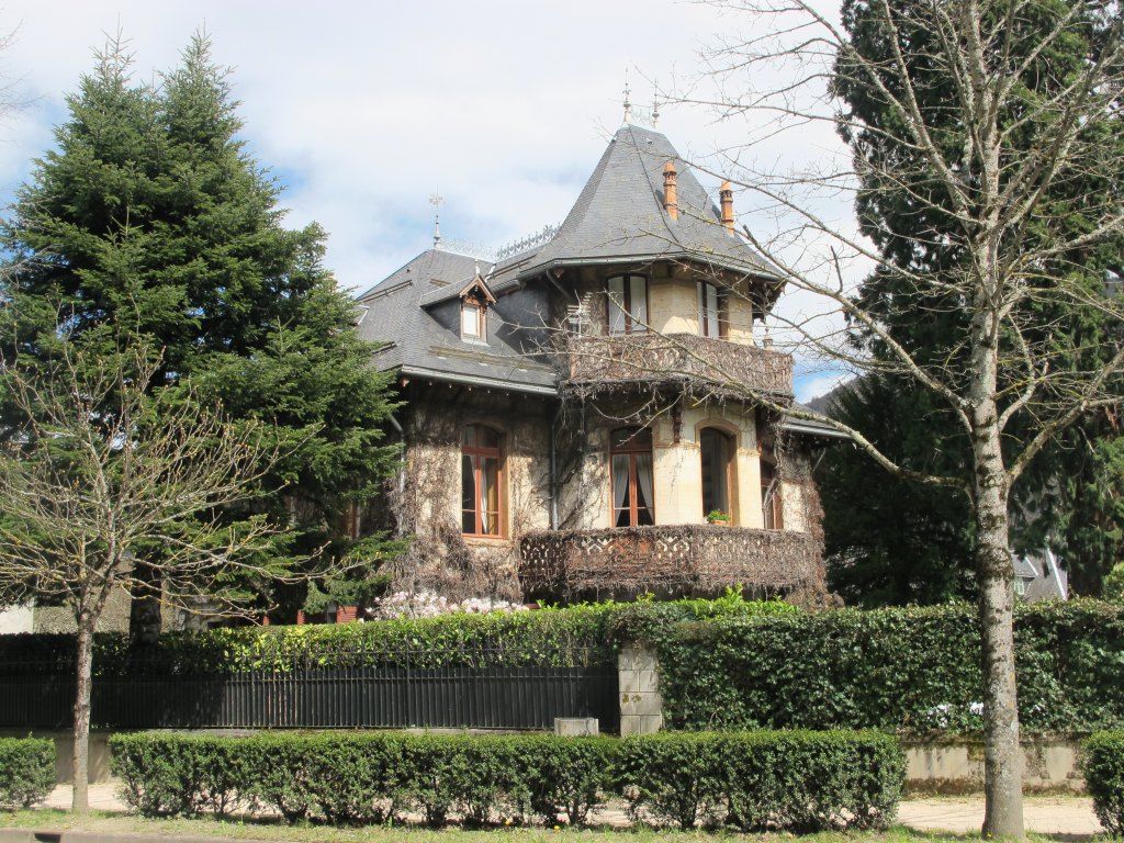 Vue d'ensemble depuis le boulevard.