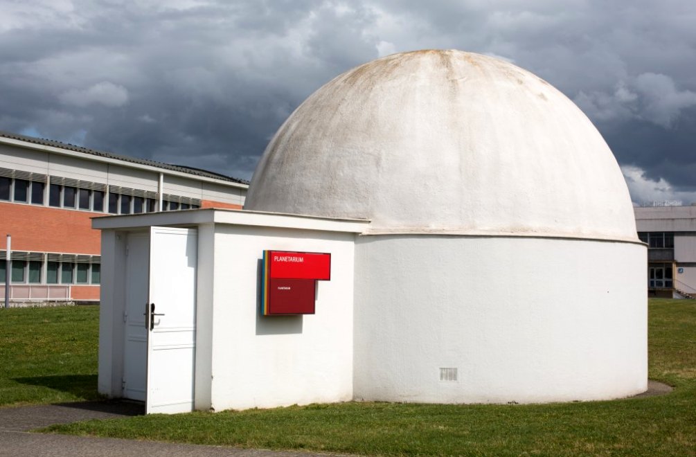 Planétarium de l'Ecole Nationale d'Aviation Civile