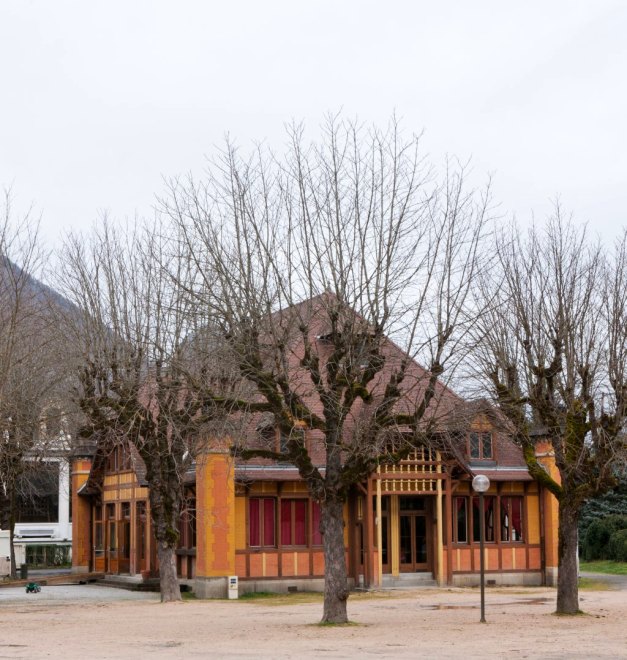 Vue d'ensemble depuis le sud-ouest.