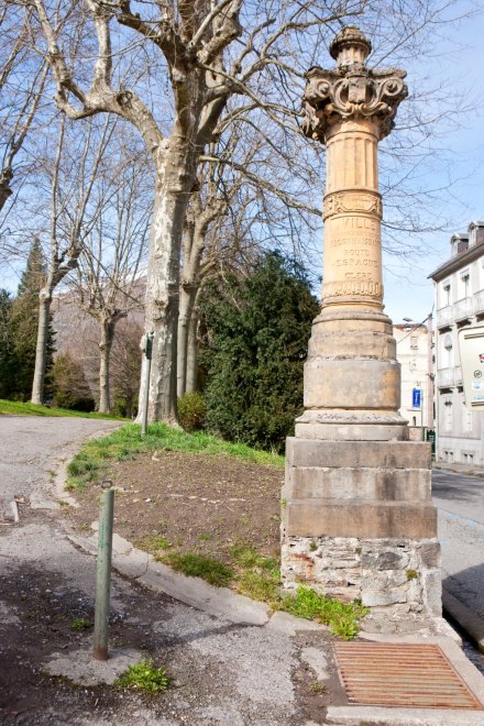 Vue d'ensemble depuis le sud.