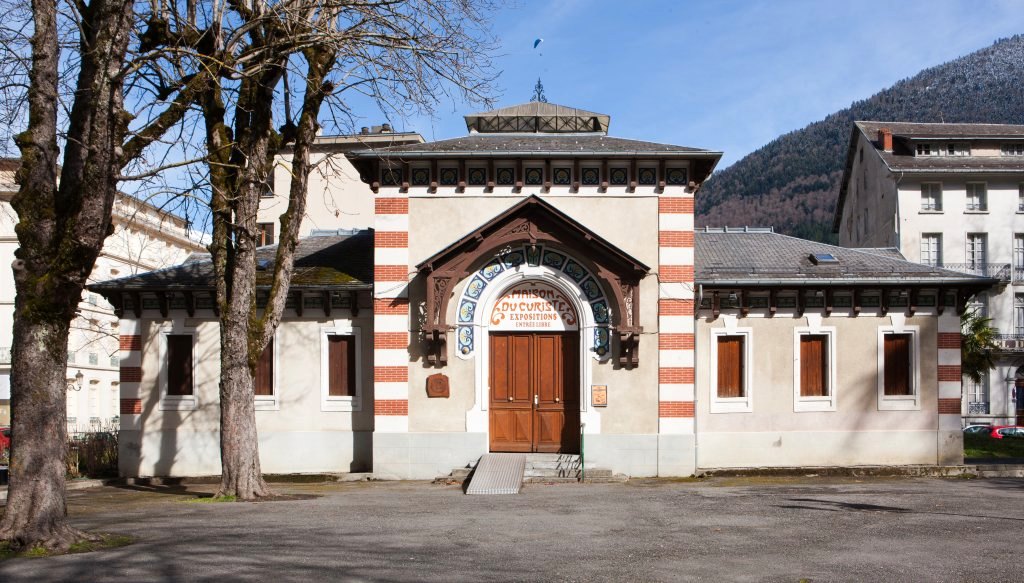 Pavillon des bains émollients, puis pavillon Moureu, actuellement maison du curiste