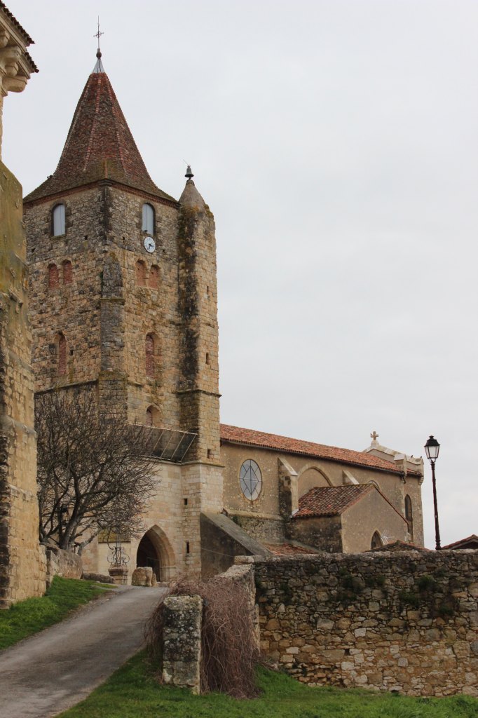 Vue générale depuis le sud-ouest.