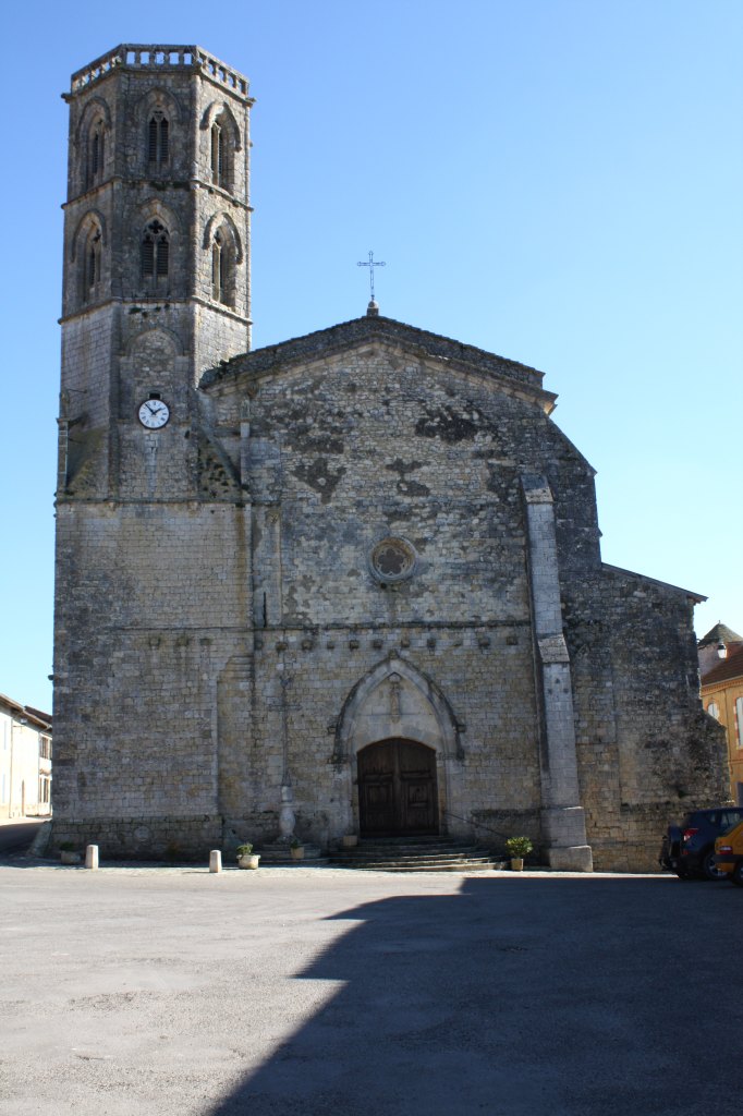 Vue d'ensemble depuis l'ouest.