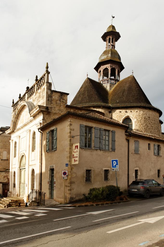 Chapelle de la confrérie des pénitents noirs