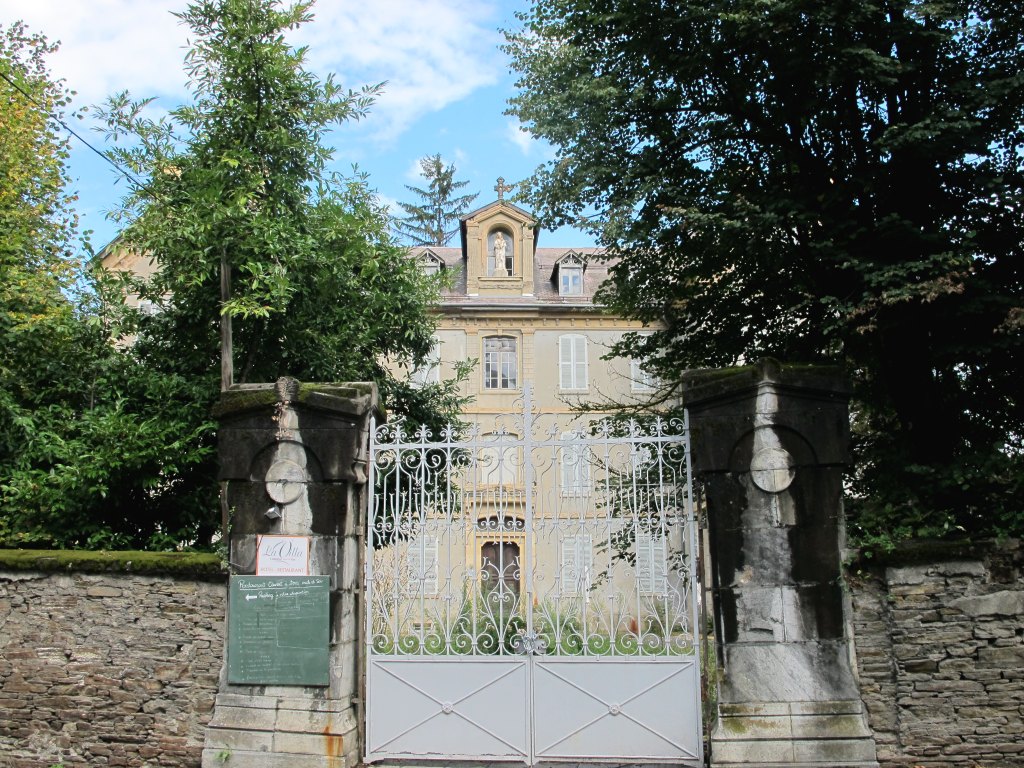 Vue d'ensemble depuis la rue Barrau.