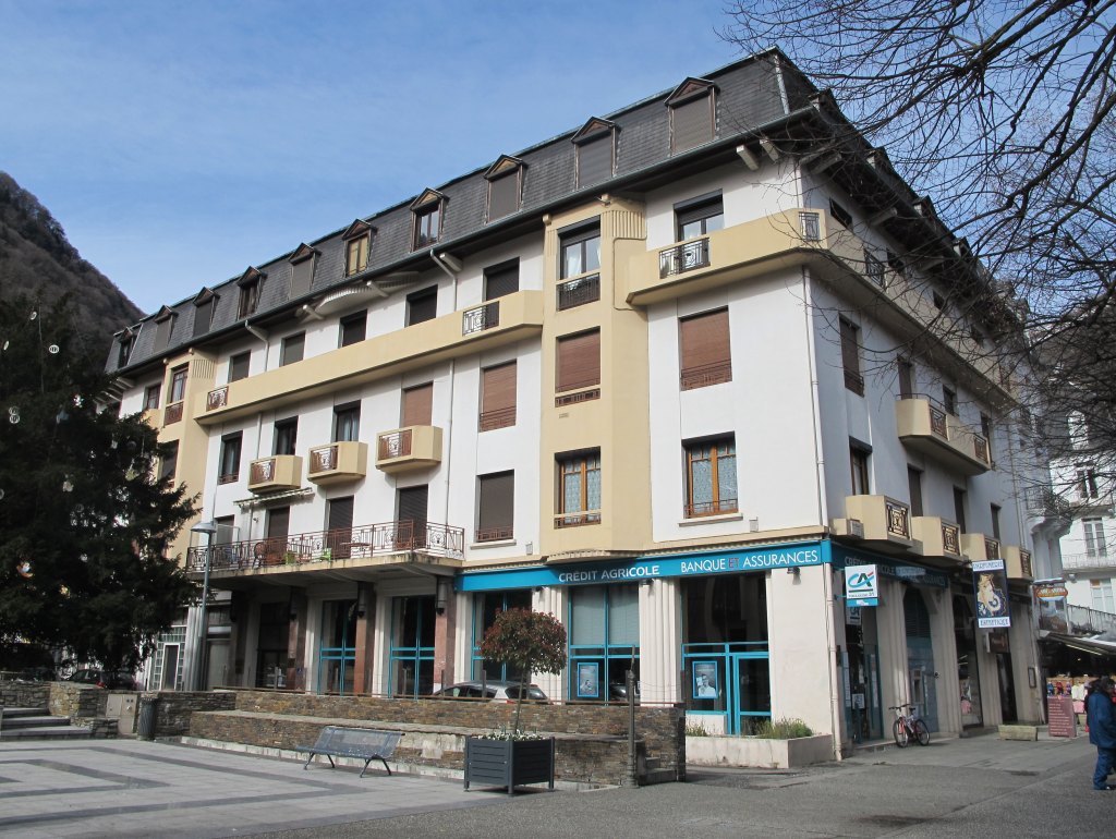 Vue d'ensemble depuis l'allée d'Etigny.