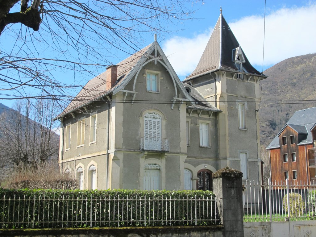 Vue d'ensemble depuis la boulevard de Gorsse.
