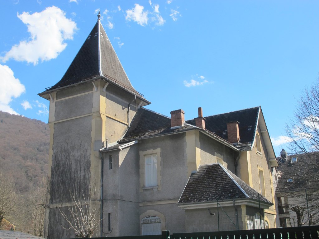 Vue d'ensemble depuis le nord ouest.
