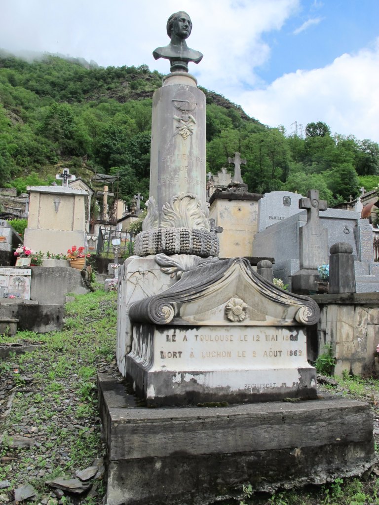 Tombeau de Nérée Boubée