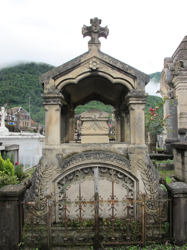 Tombeau de la famille Pierre Nadau