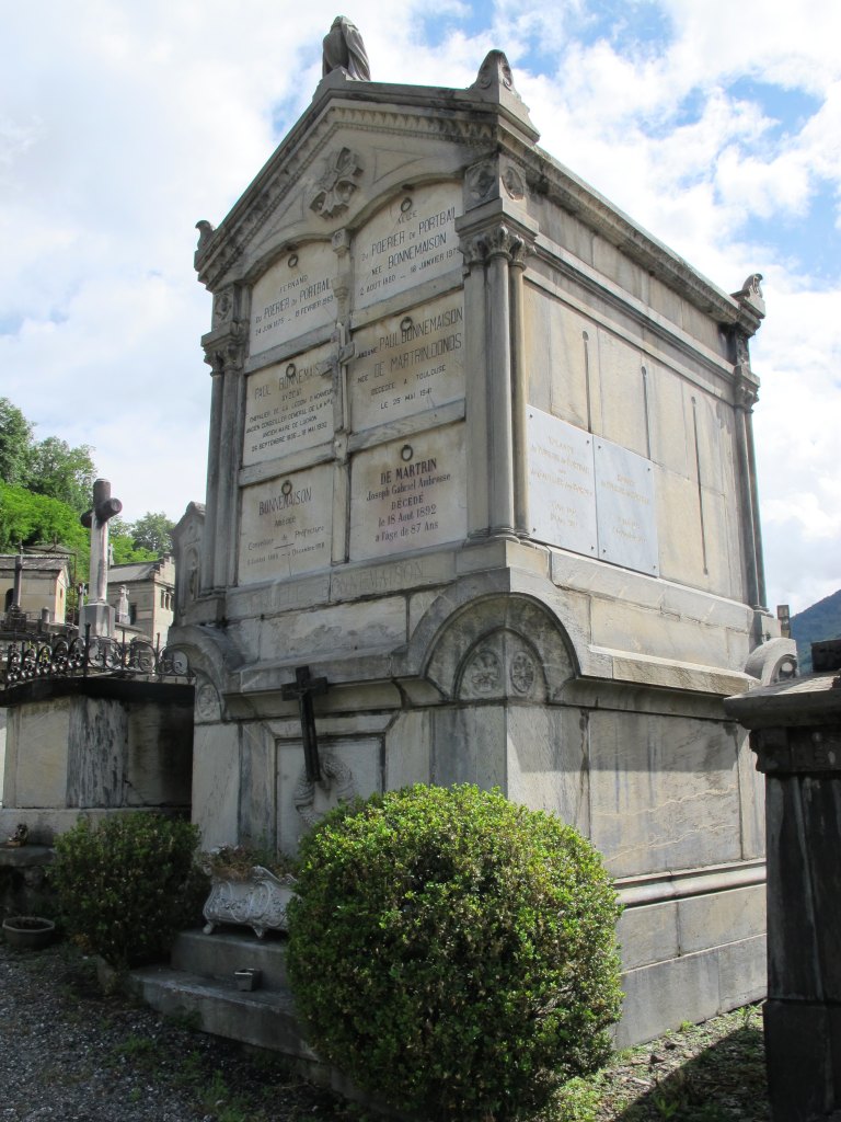 Tombeau de la famille Bonnemaison