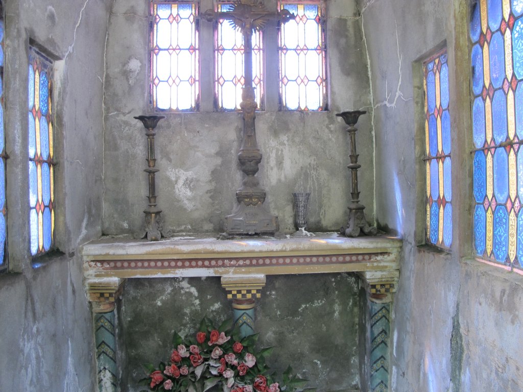 Vue intérieures du tombeau.
