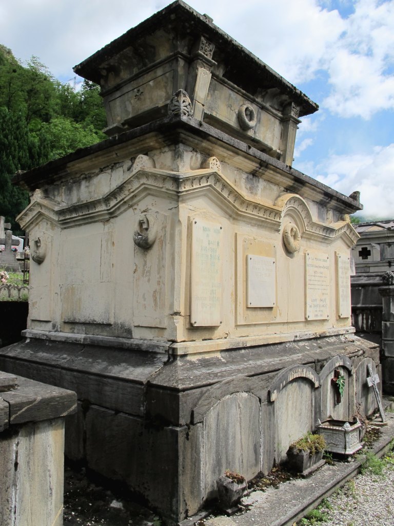 Tombeau des familles Baqué et Sacarrère
