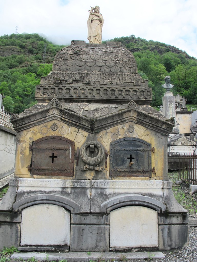 Vue d'ensemble de face.