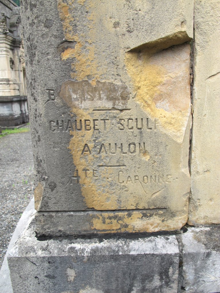 Détail des signatures.