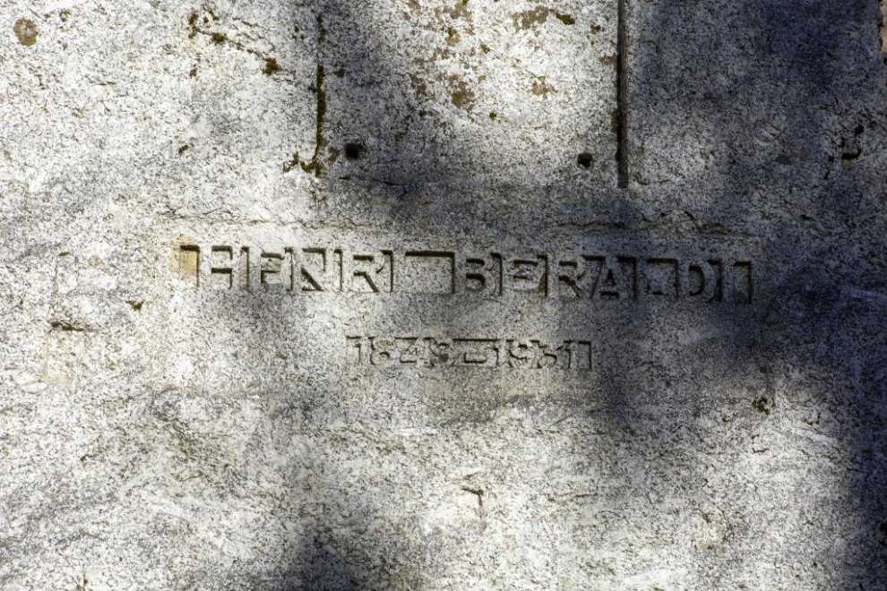 Détail de l'inscription.