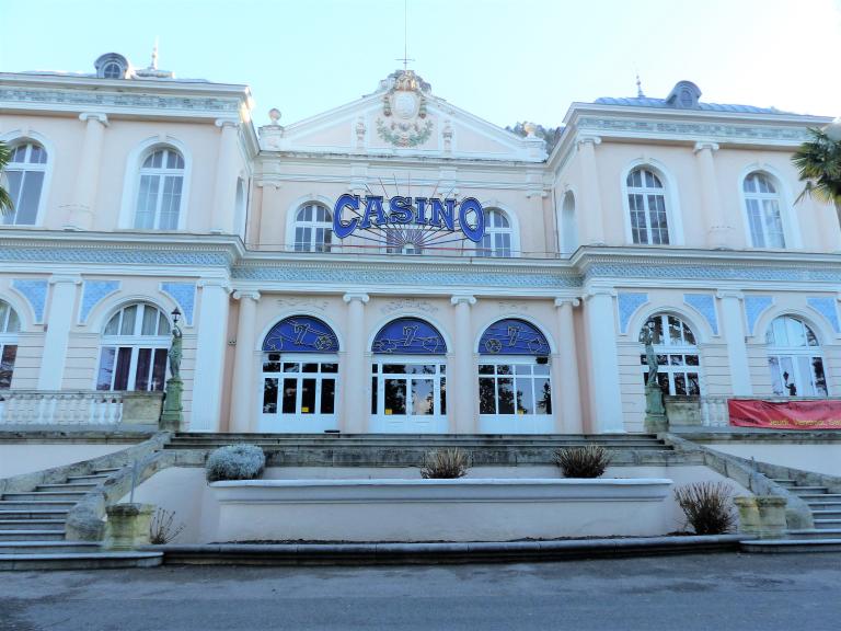 Vue générale de face.