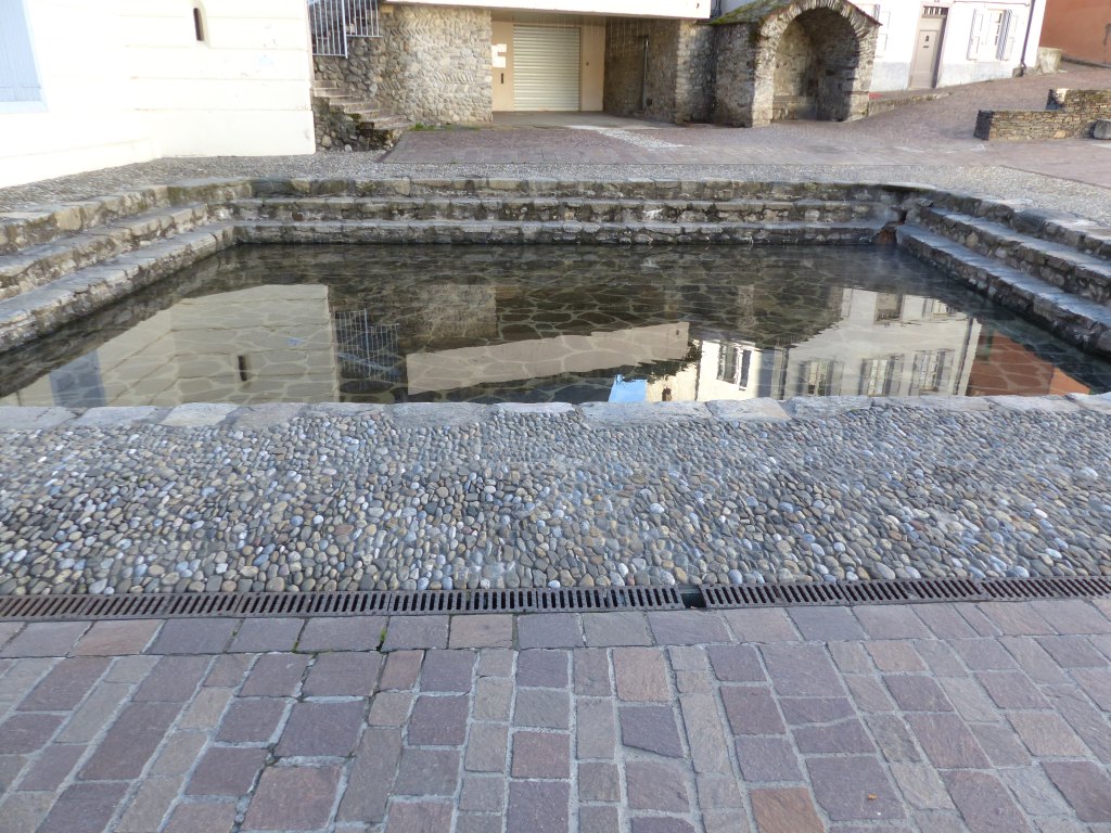 Vue depuis le nord.