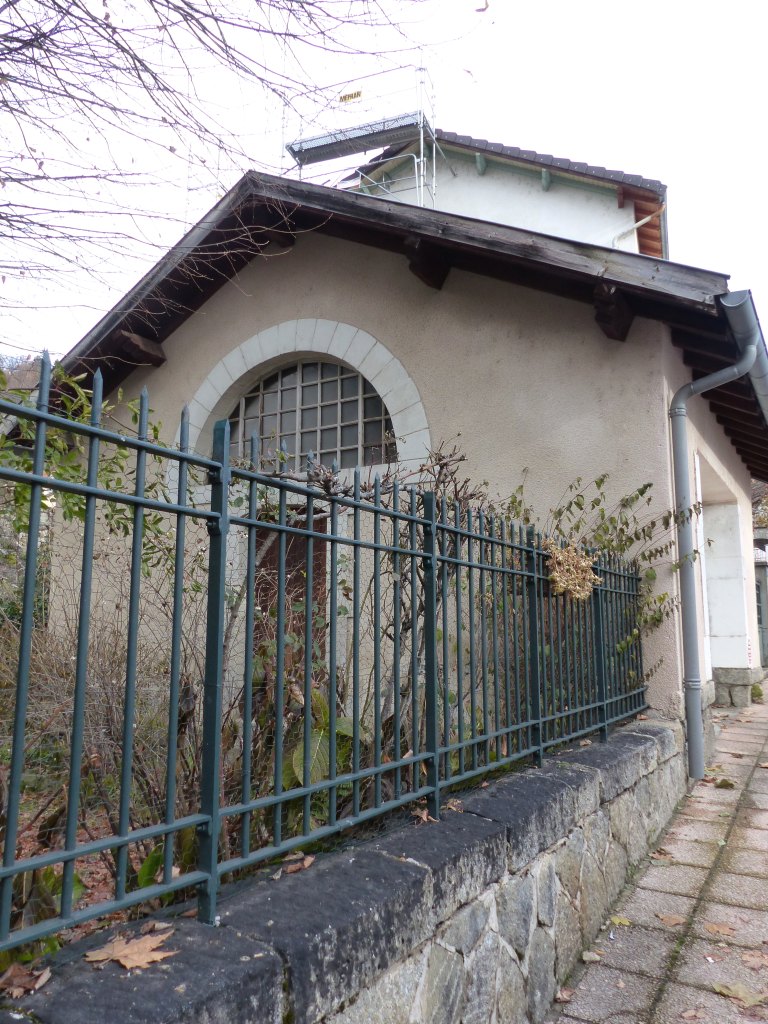 Garage, vue depuis le sud-ouest.