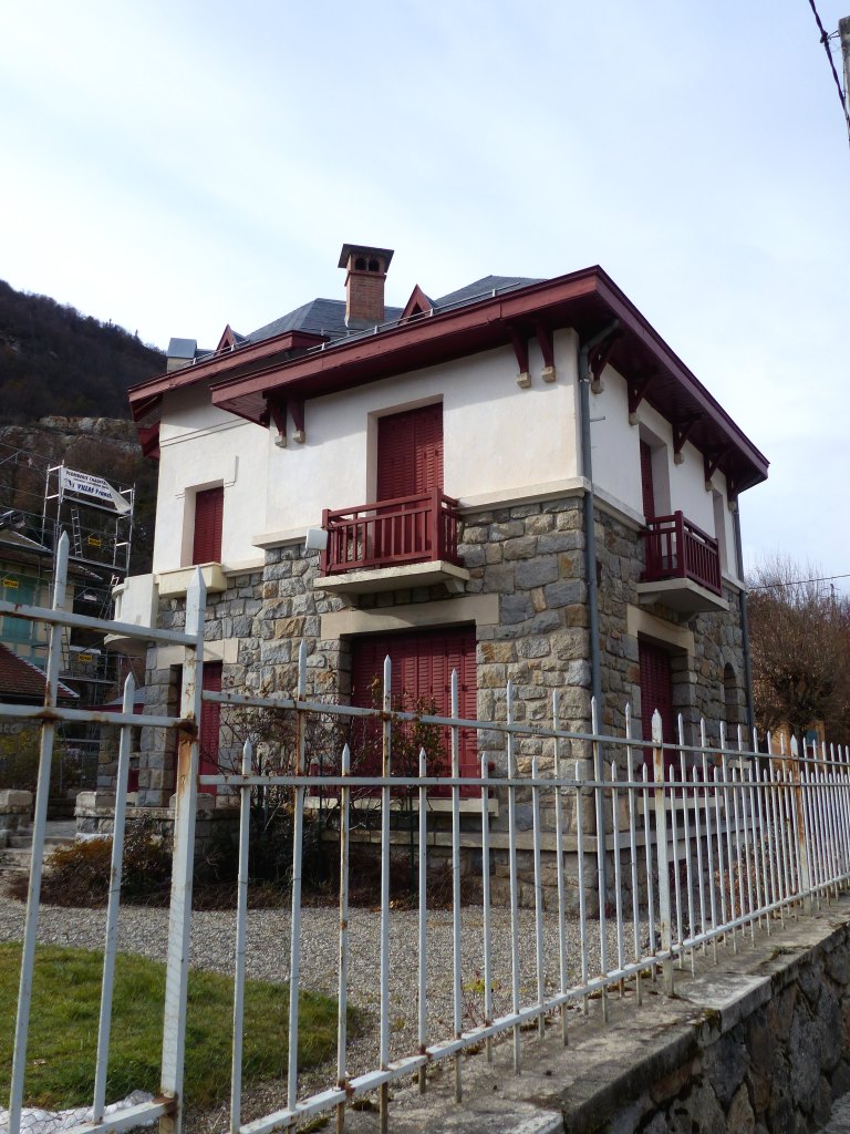 Vue depuis l'est.