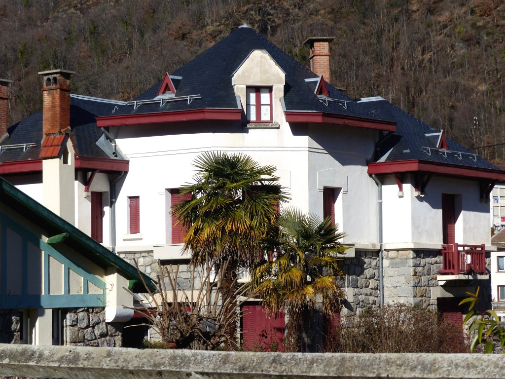 Vue depuis le sud.