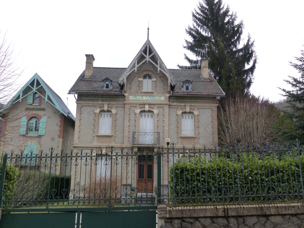 Vue d'ensemble depuis l'ouest.