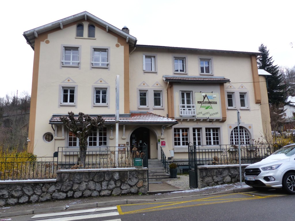 Façade ouest.