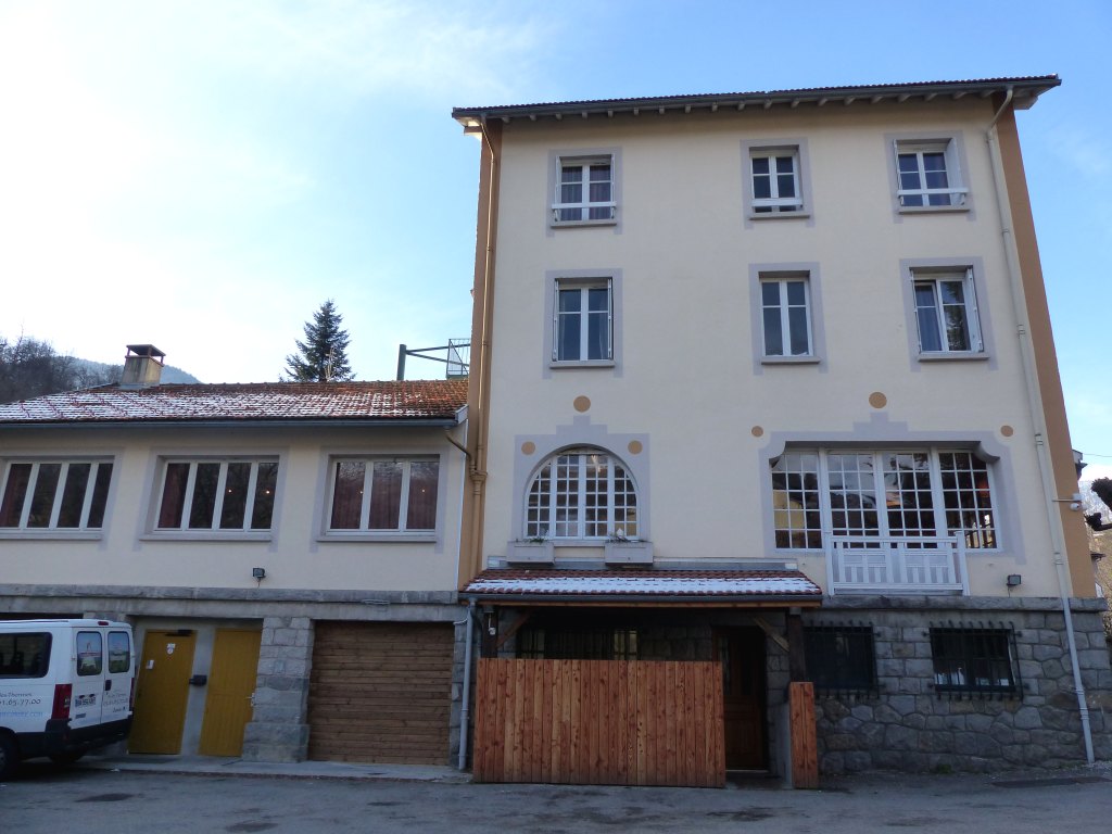 Ancien hôtel Beau-Site, actuellement hôtel La Grande Cordée