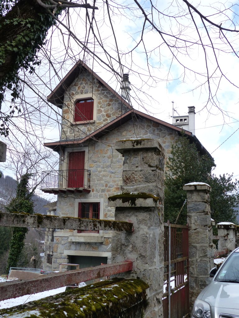 Vue d'ensemble depuis le sud-est.