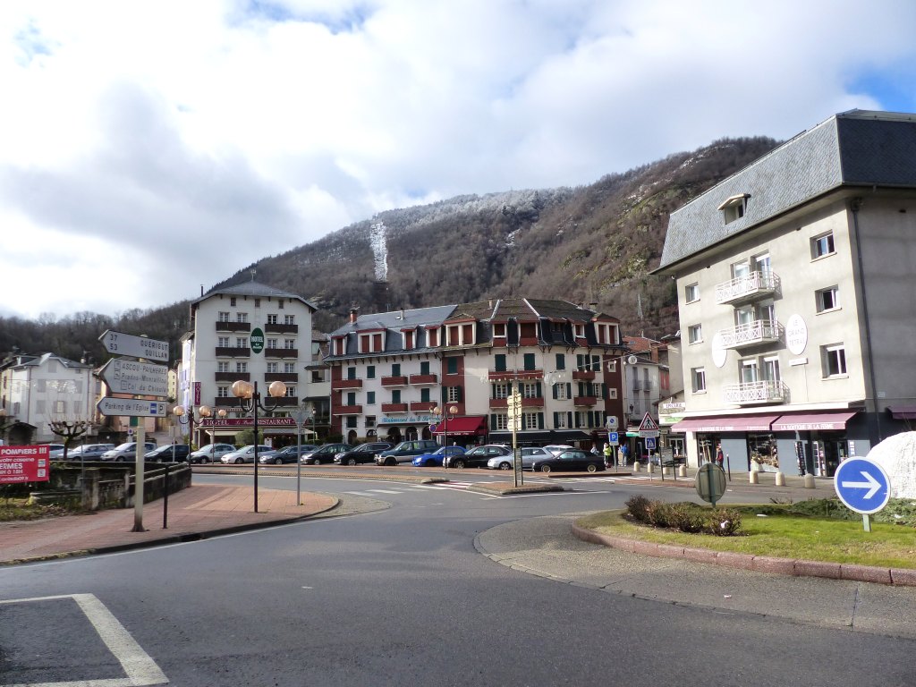 Vue d'ensemble depuis le nord-est.