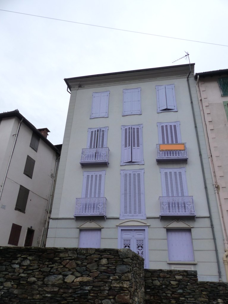 Maison parcelle A 199, façade est.