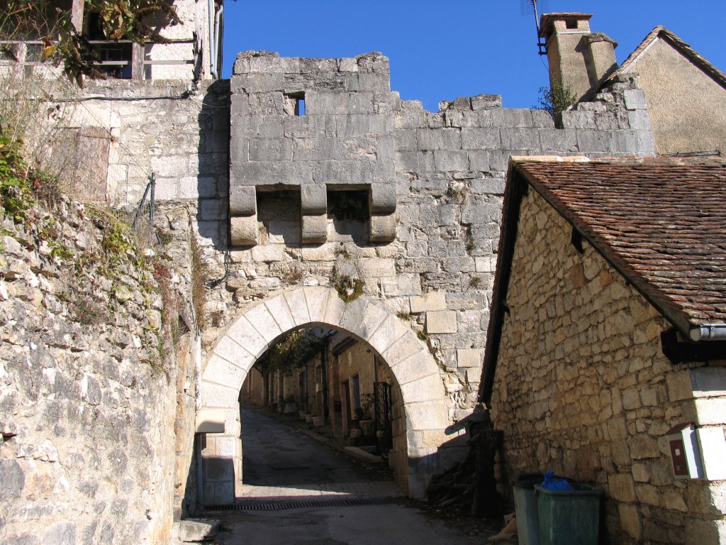Porte de ville dite Porte Basse, ou dite Porte du Fond du Coustalou ou du Fond de la Ville