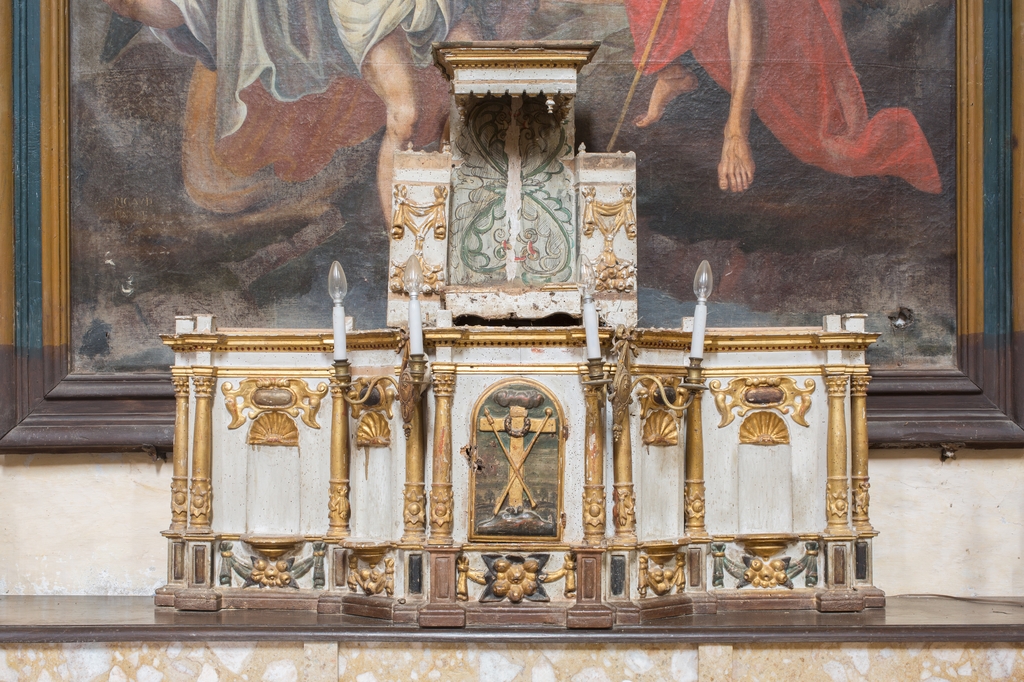 Tabernacle de l'autel de saint Joseph