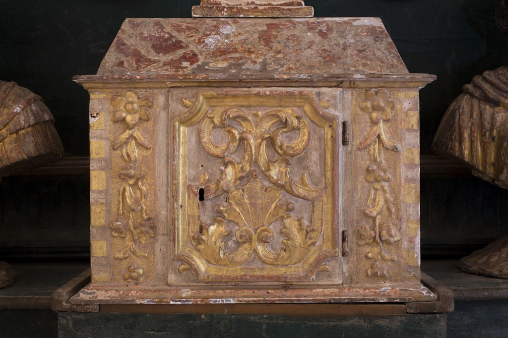 tabernacle de l'autel de la Vierge - (c) Inventaire général Région Occitanie