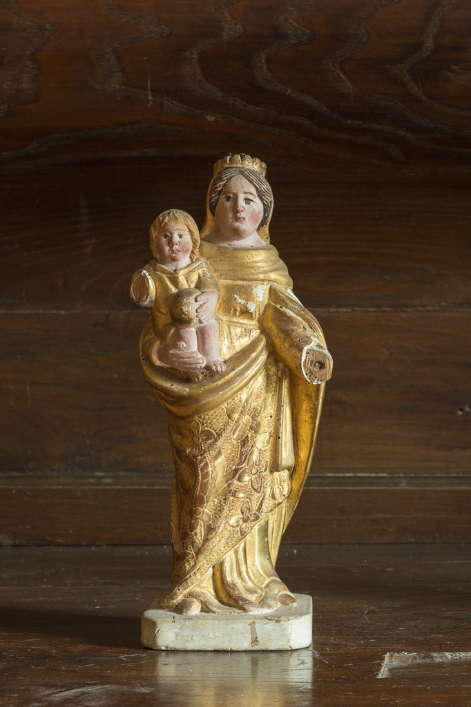 statue : Vierge à l'enfant - (c) Inventaire général Région Occitanie