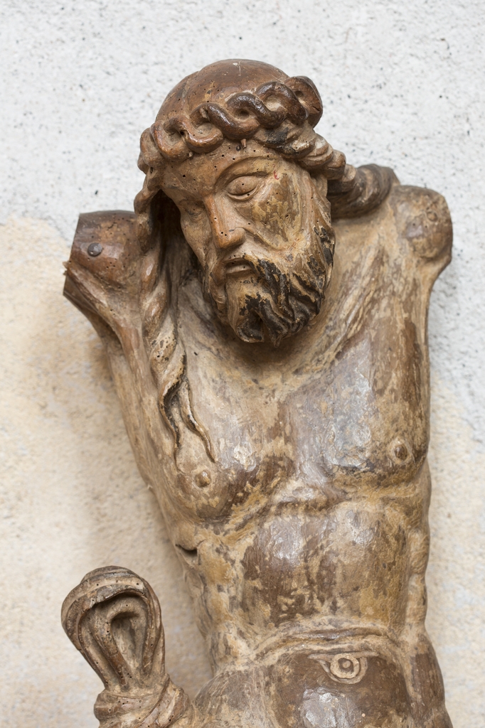 Statue : Christ dit Christ manchot