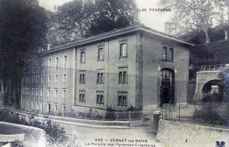 Hôtel et Bains Mercader puis école hôtelière