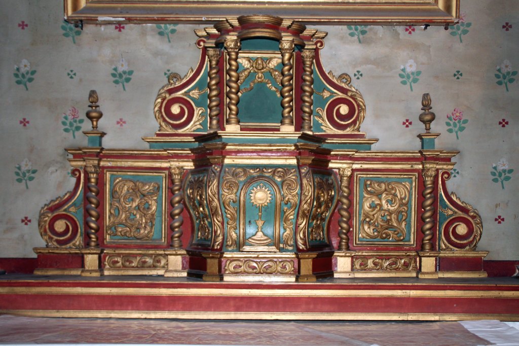 Tabernacle et exposition