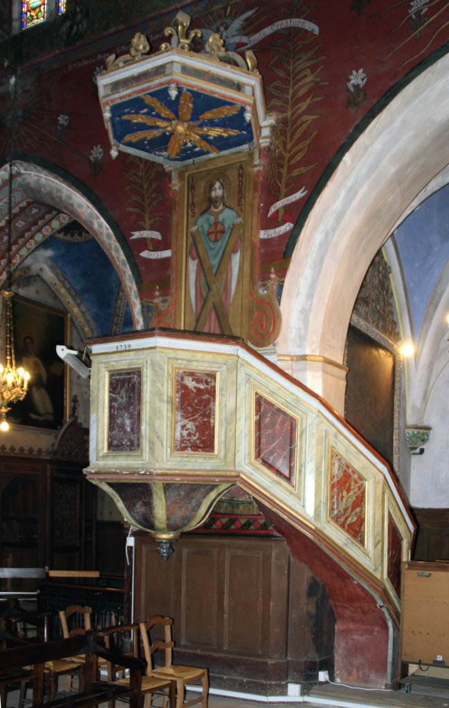 Chaire à prêcher