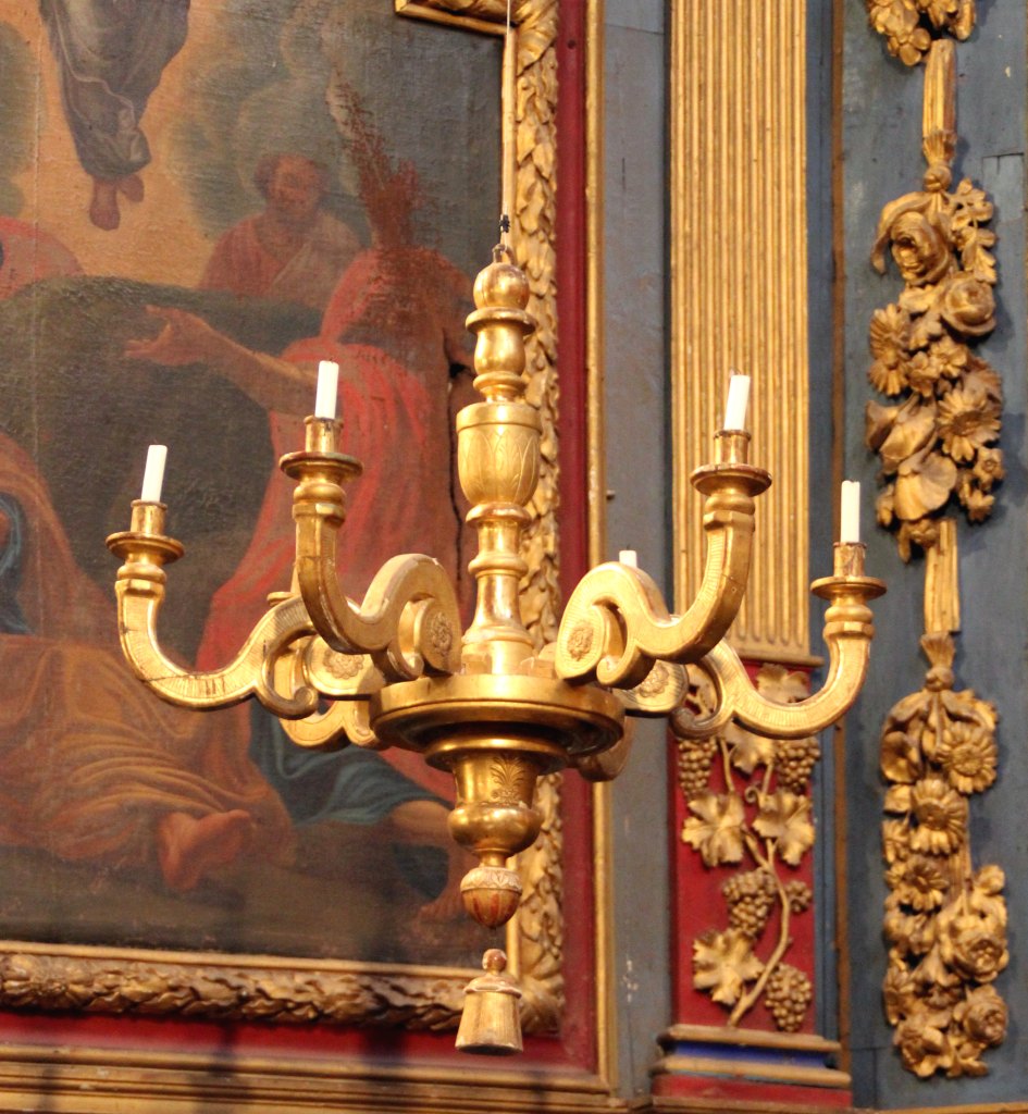 Paire de lustres