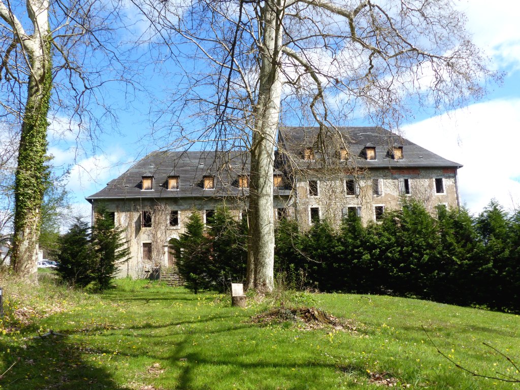 Hôtel d'Audinac, puis grand hôtel, et hôtel Benoît